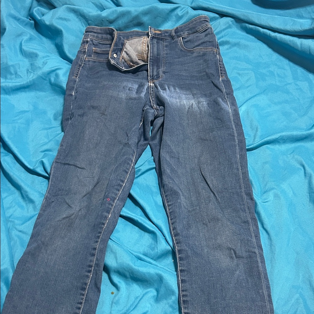 Blue Denim Jeans